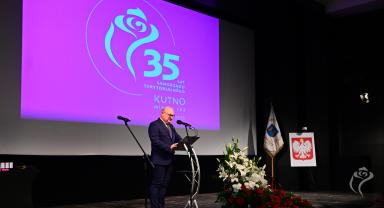 Uroczysta sesja rady miasta 