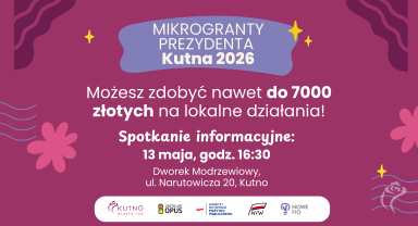Mikrogranty Prezydenta Kutna grafika