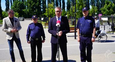 Konferencja w sprawie hulajnóg