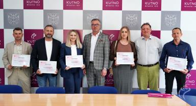 grono partnerów KKM z prezydentem miasta