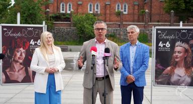 Konferencja Zapowiadająca Święto Róży