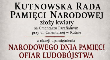 Plakat wydarzenia