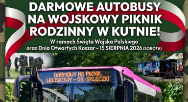 Plakat autobusy