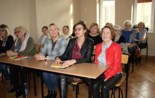 „Pomoc i wsparcie dla Seniorów w Kutnie” - wykład dla słuchaczy SUTW