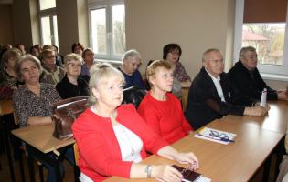 „Pomoc i wsparcie dla Seniorów w Kutnie” - wykład dla słuchaczy SUTW