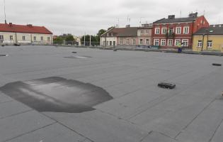 Postęp prac na Placu Wolności i Rynku Zduńskim