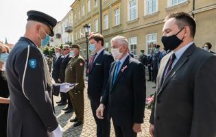 Obchody 100. rocznicy Bitwy Warszawskiej oraz Święta Wojska Polskiego