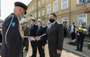 Obchody 100. rocznicy Bitwy Warszawskiej oraz Święta Wojska Polskiego