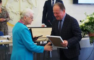 Wręczenie nagrody Prezydenta Miasta w dziedzinie kultury za 2019 rok
