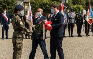 Obchody 100. rocznicy Bitwy Warszawskiej oraz Święta Wojska Polskiego