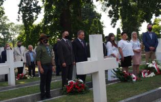 Obchody 76. rocznicy wybuchu Powstania Warszawskiego
