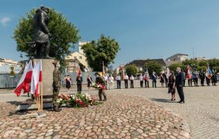 Obchody 100. rocznicy Bitwy Warszawskiej oraz Święta Wojska Polskiego