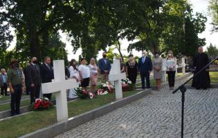 Obchody 76. rocznicy wybuchu Powstania Warszawskiego