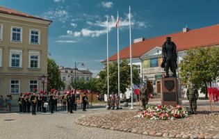 Obchody 100. rocznicy Bitwy Warszawskiej oraz Święta Wojska Polskiego