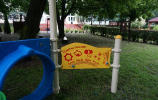 Odnowiony plac zabaw "Wyspy Karaibskie"