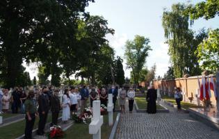 Obchody 76. rocznicy wybuchu Powstania Warszawskiego