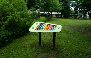 Odnowiony plac zabaw "Wyspy Karaibskie"