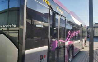 Pierwsze elektryczne autobusy w Kutnie