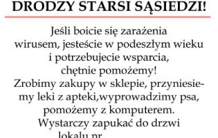 [Pomoc lokalna] Widzialna Ręka Kutno