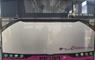 Pierwsze elektryczne autobusy w Kutnie