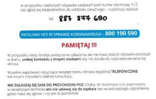 Zawieszenie funkcjonowania szkół, przedszkoli, żłobków, instytucji kultury i sportu