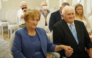 W Urzędzie Stanu Cywilnego w Kutnie odbył się Jubileusz Złotych i Diamentowych Godów