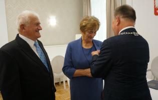 W Urzędzie Stanu Cywilnego w Kutnie odbył się Jubileusz Złotych i Diamentowych Godów