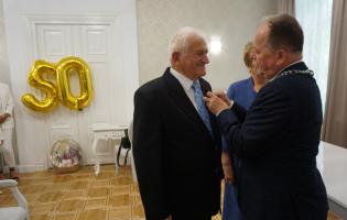 W Urzędzie Stanu Cywilnego w Kutnie odbył się Jubileusz Złotych i Diamentowych Godów
