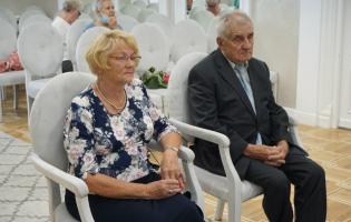 W Urzędzie Stanu Cywilnego w Kutnie odbył się Jubileusz Złotych i Diamentowych Godów