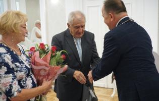 W Urzędzie Stanu Cywilnego w Kutnie odbył się Jubileusz Złotych i Diamentowych Godów