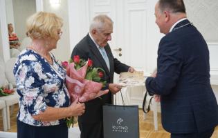 W Urzędzie Stanu Cywilnego w Kutnie odbył się Jubileusz Złotych i Diamentowych Godów