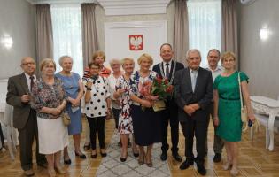W Urzędzie Stanu Cywilnego w Kutnie odbył się Jubileusz Złotych i Diamentowych Godów