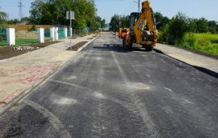 Trwa przebudowa ul. Paderewskiego w Kutnie