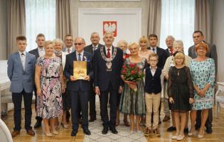 W Urzędzie Stanu Cywilnego w Kutnie odbyła się uroczystość Złotych Godów