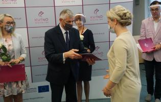 Nauczyciele kutnowskich szkół i przedszkoli ze stopniem nauczyciela mianowanego