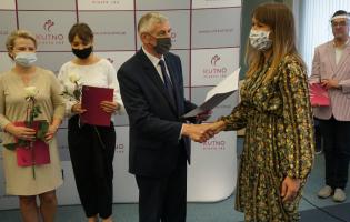 Nauczyciele kutnowskich szkół i przedszkoli ze stopniem nauczyciela mianowanego