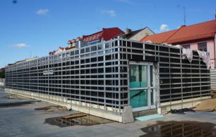 Postęp prac na Placu Wolności i Rynku Zduńskim