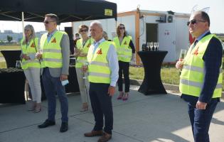 Rozbudowa firmy logistycznej Katoen Natie w Kutnie