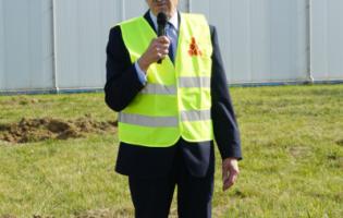 Rozbudowa firmy logistycznej Katoen Natie w Kutnie