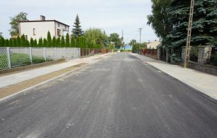 Zakończono prace budowlane na ulicy Paderewskiego