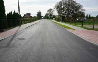 Zakończono prace budowlane na ulicy Paderewskiego