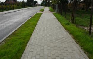 Zakończono prace budowlane na ulicy Paderewskiego