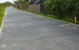 Zakończono prace budowlane na ulicy Paderewskiego