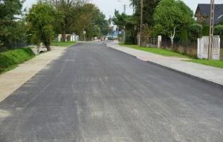 Zakończono prace budowlane na ulicy Paderewskiego