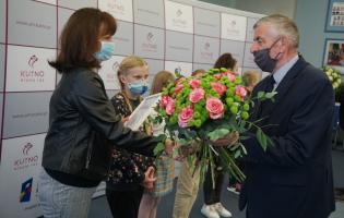 Władze samorządowe podziękowały „Grajkom Przyszłości”
