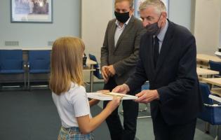 Władze samorządowe podziękowały „Grajkom Przyszłości”