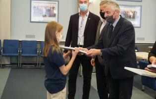 Władze samorządowe podziękowały „Grajkom Przyszłości”