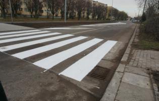 Prace na Alei ZHP zakończone