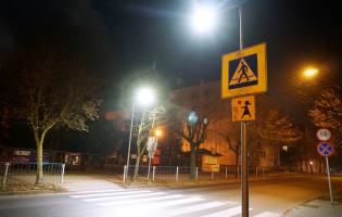 Bezpieczniejsze przejścia dla pieszych