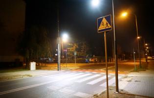 Bezpieczniejsze przejścia dla pieszych